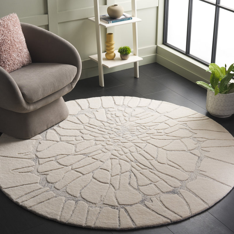 Giard Area Rug, Round 6'