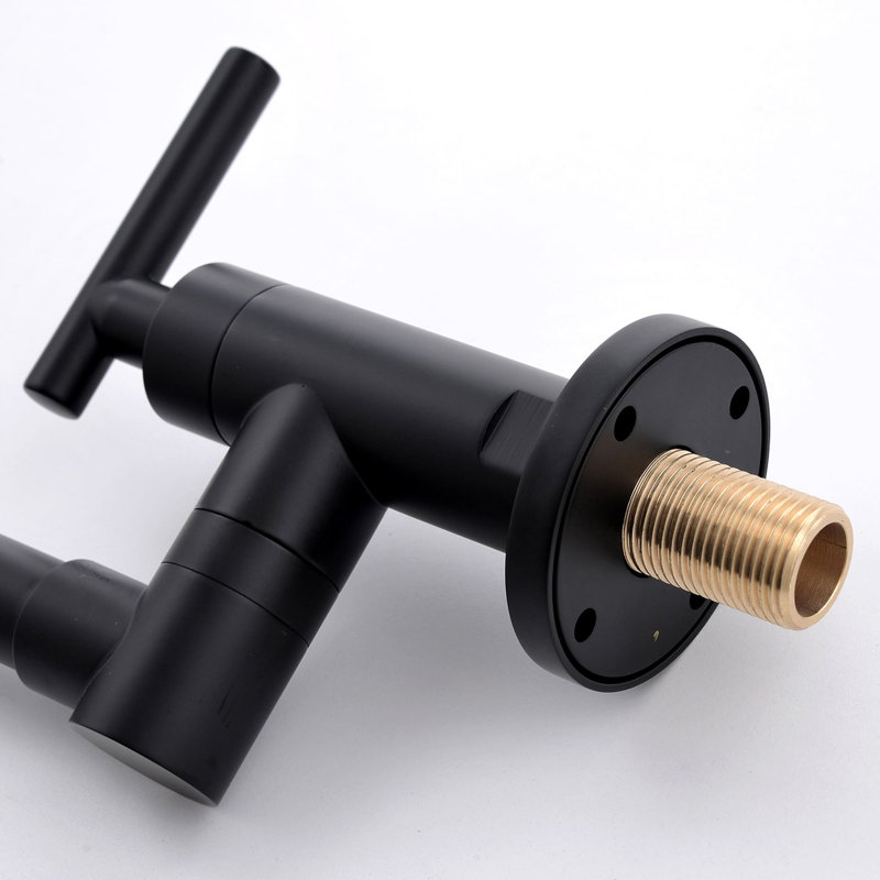 KIKO HOME Kitchen Faucet, Matte Black