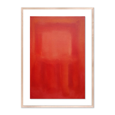 Red Souk 4 Print by Charles Stuart