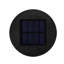 Amenia 19.5cm Solar Powered Integrated LED Barrel Lantern