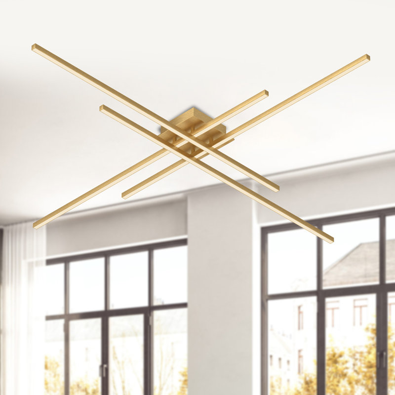 Vega Minor 46.5" Wide LED Flush Mount