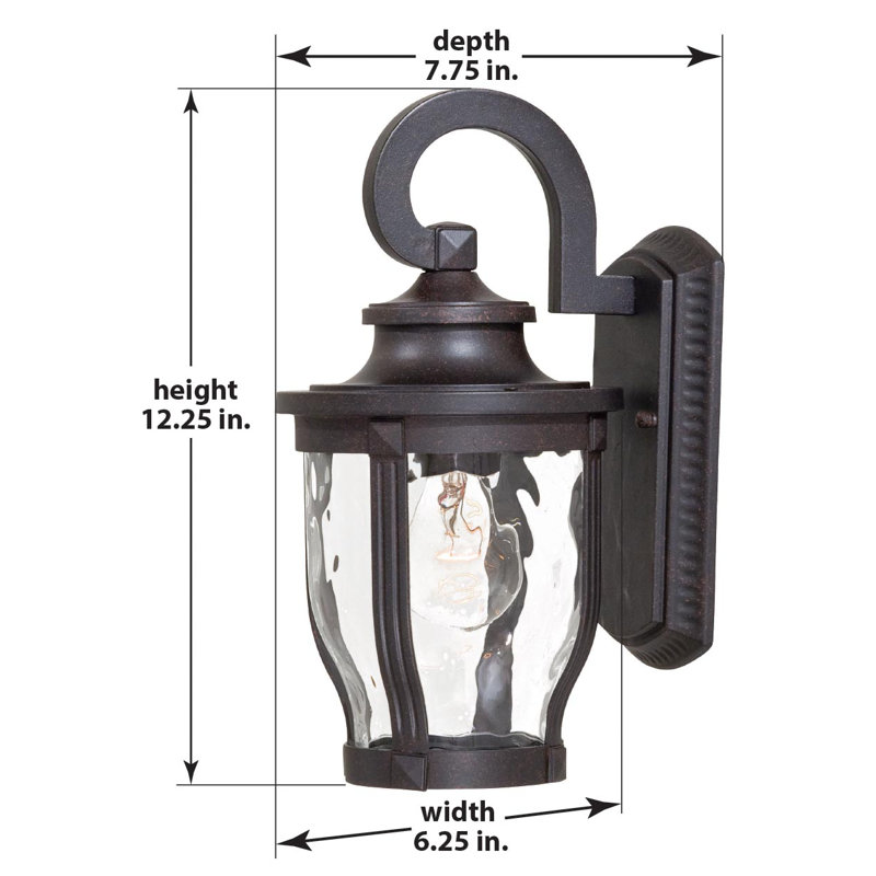 Urbanek Aluminum Wall Light