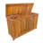 Gracie Oaks Debraoh 32'' W 29 Gallons Water Resistant Solid Wood Acacia Deck Box-1912514636