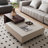 Creative modern simple light luxury coffee table