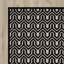 Tapis noir/ivoire Derr-1396212406