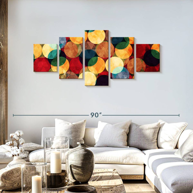 Haggerty Pattern, 30" H x 68" W
