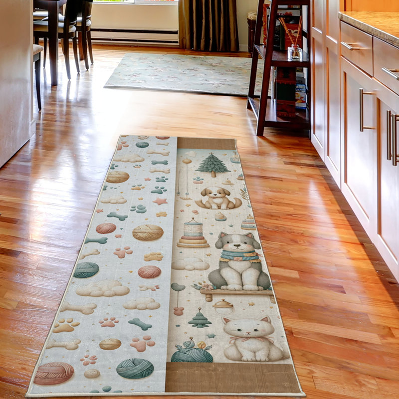 Raadiyah 229cm X 79cm Area Rug