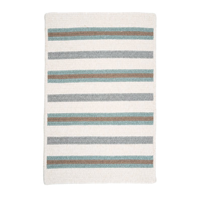 Tapis réversible à rayures Chung