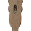 Petit corbeau en bois de pilastre traditionnel l 3 po x P 1 3/4 po x H 6 po (paquet de 4)-91124867