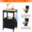Solid Wood Top Kitchen Island-1433150965