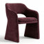 Fauteuil d'appoint rembourré en tissu-495228655