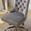 Chaise de bureau pivotante à assise large-948670122