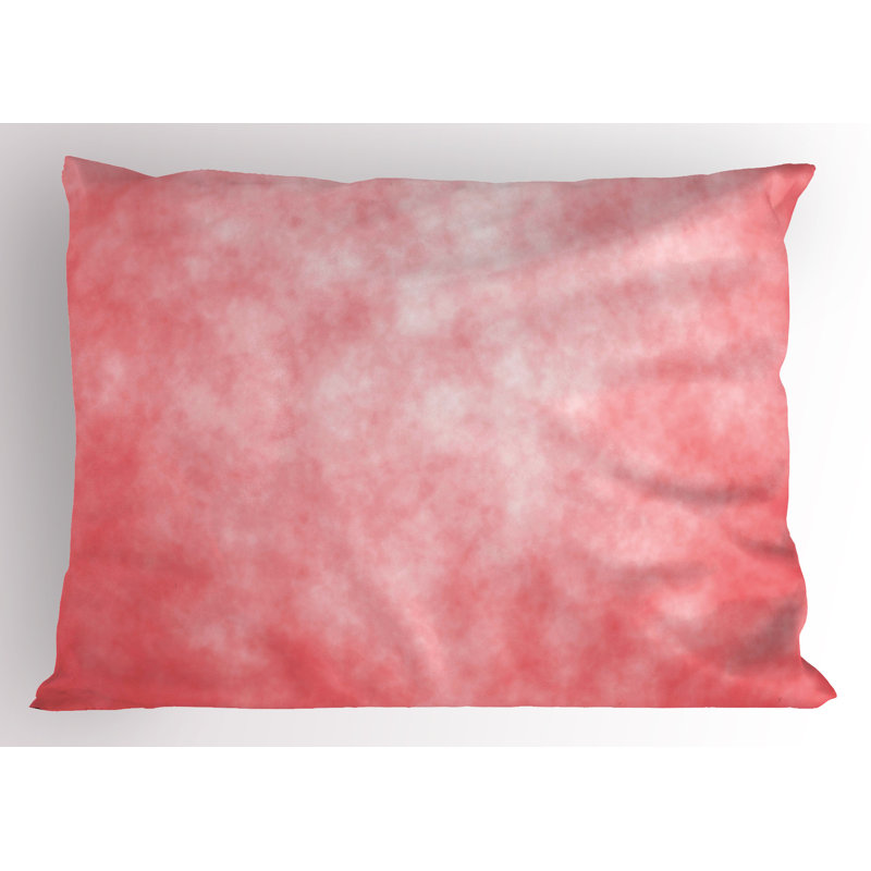 Ensemble de 2 taies décoratives corail Ambesonne, H 20 po x l 30 po