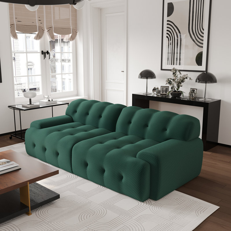 Canapé modulaire surdimensionné 86 po Yardgrace, Green