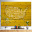 « united states the yellow map », impression-34271245-34271244