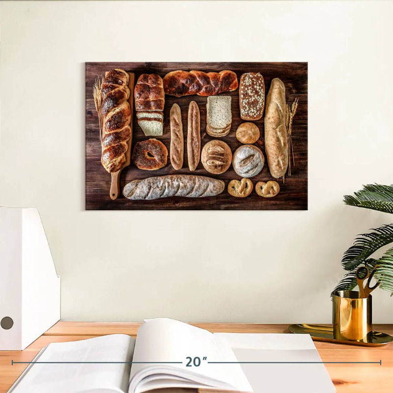 Yarlin Baked Breads For Breakfast, 8" H x 12" W
