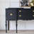 Retro Multifunctional Console Table