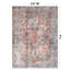 Tapis multicolore tissé à plat à la machine Alice-978352304