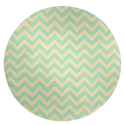Chenille Chevron Indoor Rug