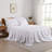 4/6 Pcs Soft Solid & Embroidery Bed Sheets Set-114640746-114640750