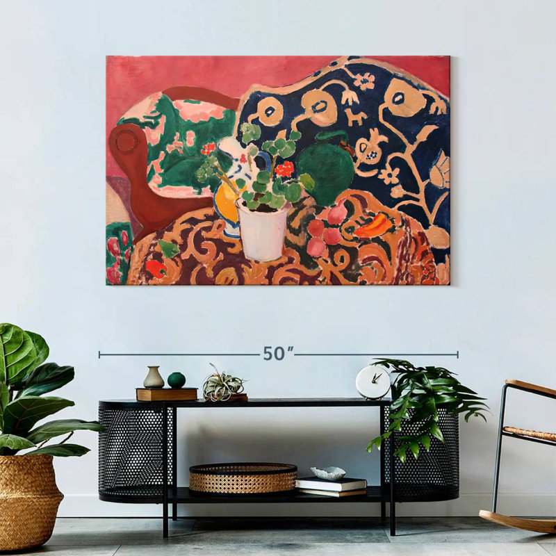 Nature morte Harnek, H 32 po x l 48 po