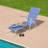 Outdoor Metal Single chaise