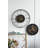 Metal Wall Clock