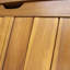 Boîte de rangement en bois 100 gallons Portside