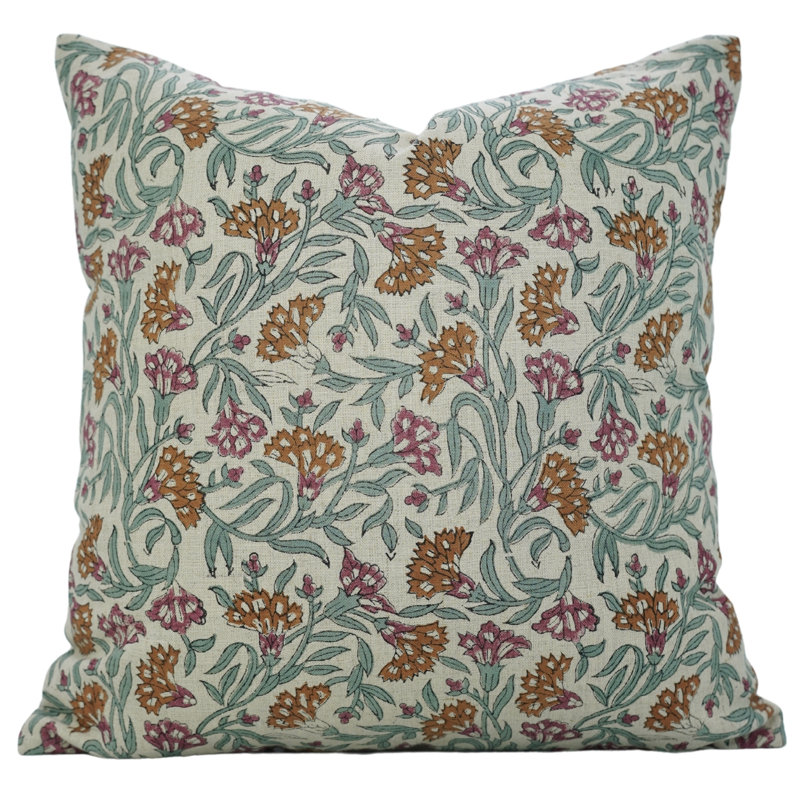 Housse de coussin Fabcline, H 22 po x l 22 po, Carrée