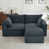 Corduroy - Dark Gray selected