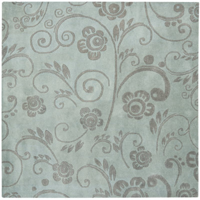 Soho Hand Tufted Wool Floral Rug