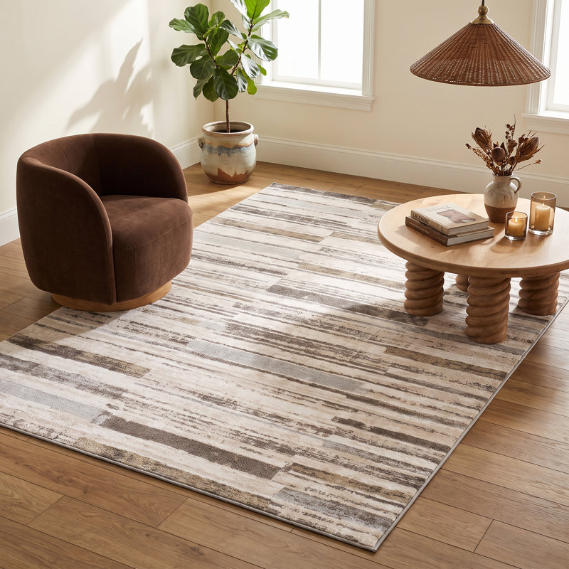 Kennily Indoor Rug, Rectangle 3'11" x 5'7"