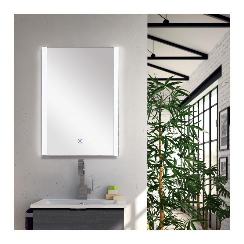 Miroir mural lumineux del-rétroéclairé Lorelei
