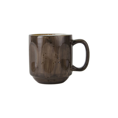 Artisan Geode Porcelain Coffee Mug
