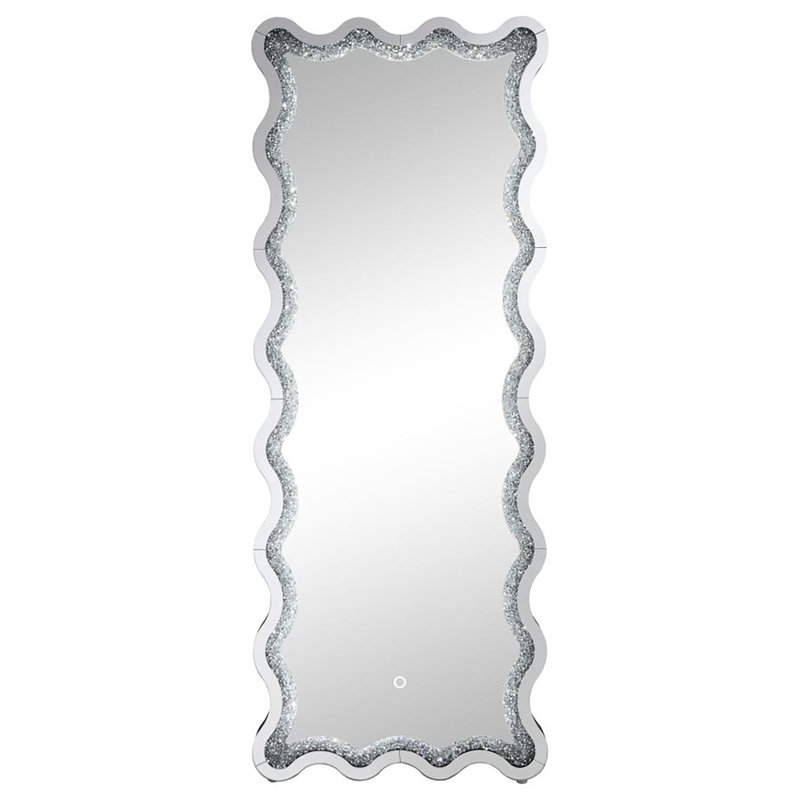 Miroir sur pied Gainen