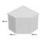 Handmade 10 x 10 Ft Corner Summer House-2005243453