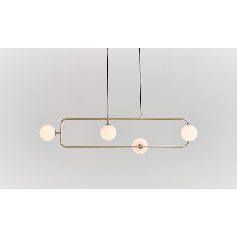 Amaia 4 - Light Pendant, Champagne Gold