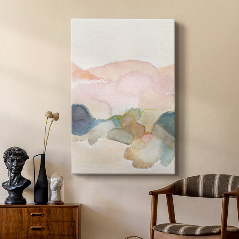 Desert Canyon II - galerie Cavas sur mesure, H 27 po x l 18 po