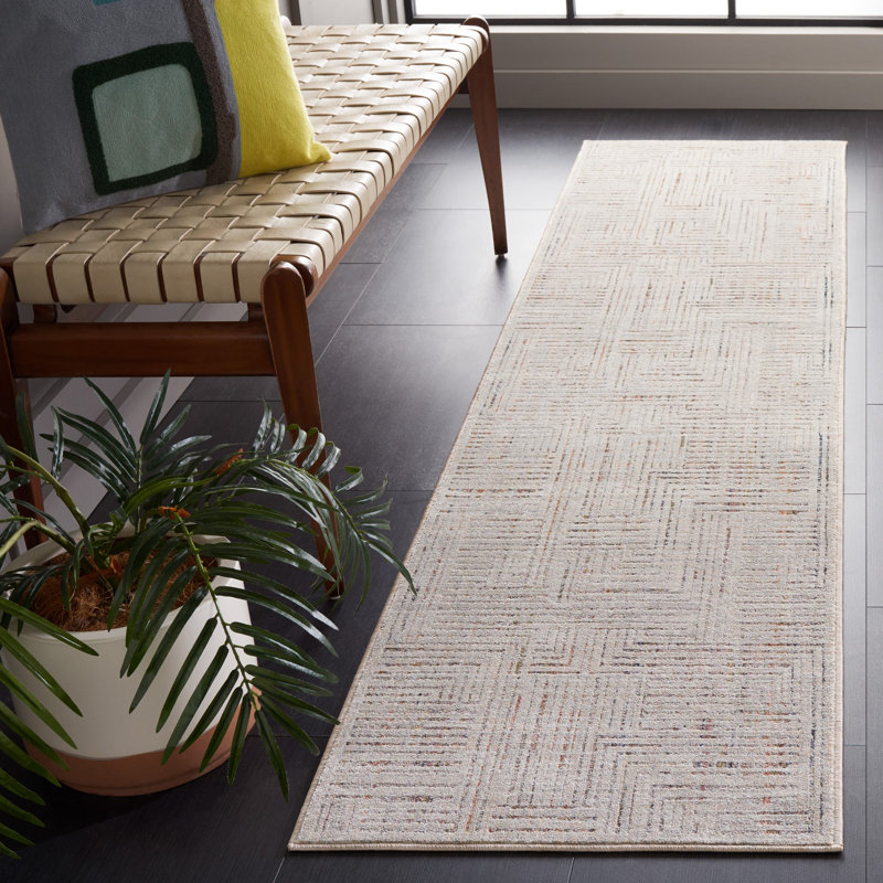 Harlow Performance Abstract Rug, Runner 2' x 8'