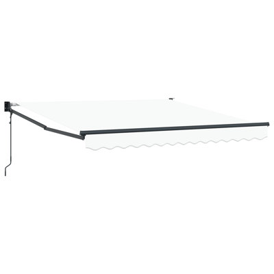 Brayden Studio Retractable Patio Awning