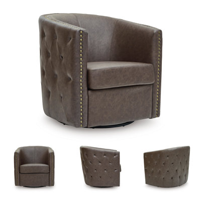 Kazier Swivel Accent Chair