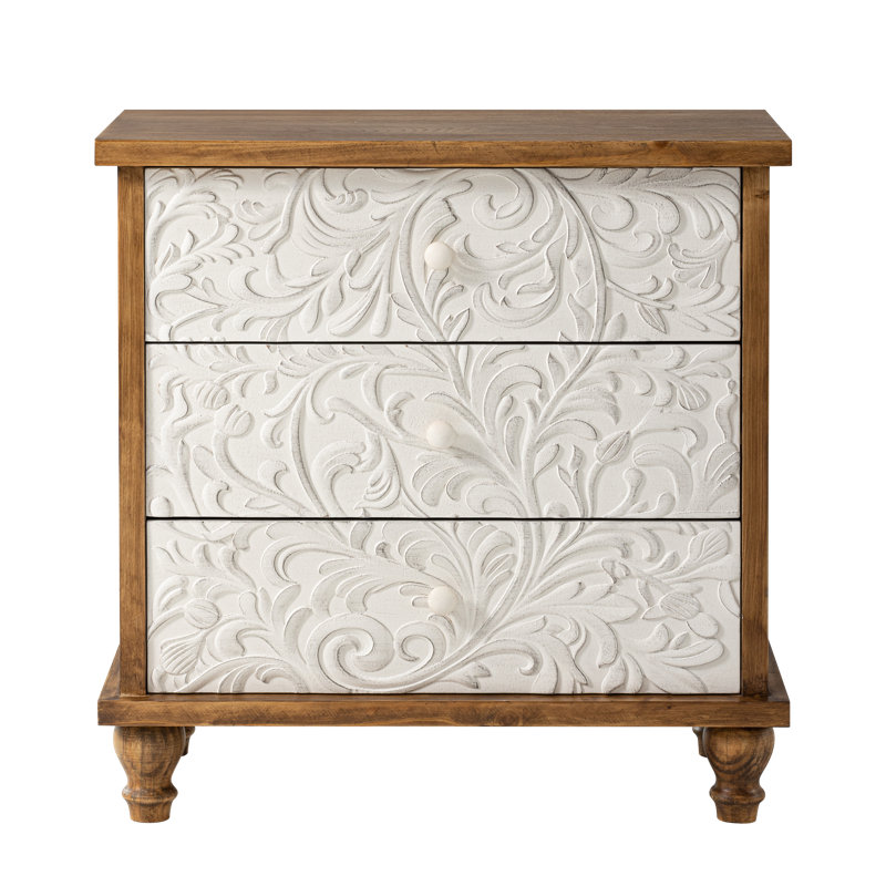 Commode 3 tiroirs Farmhouse