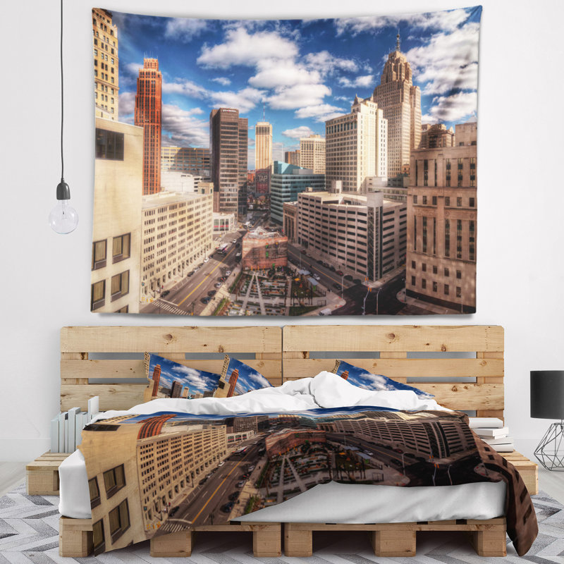 Polyester Tapestry, 32" H x 39" W