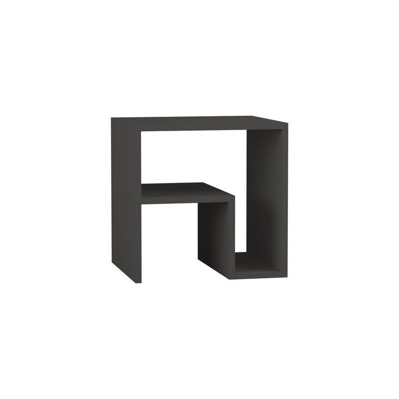Amethist End Table, Anthracite