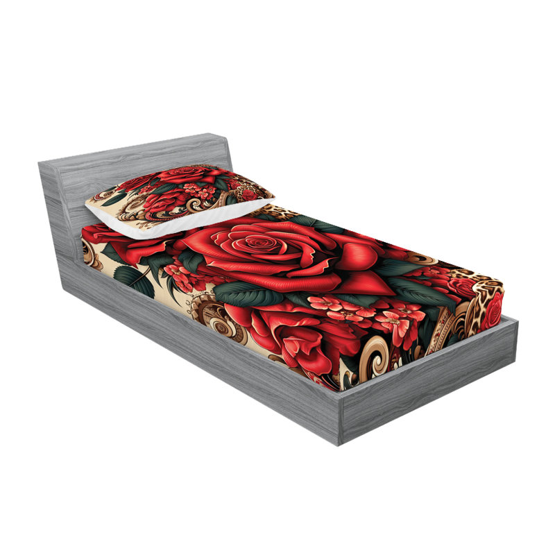 Microfiber Sheet Set, Twin