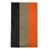 Noir / doré métallique / orange sélectionné