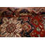 Tapis orange / rouille unique de 8 pi 6 po x 11 pi 10 po One-of-a-Kind