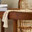 Hedvika Decorative Wood and Macrame Bead Strand with Tassels - Modern Handcrafted Accent Piece-786374008
