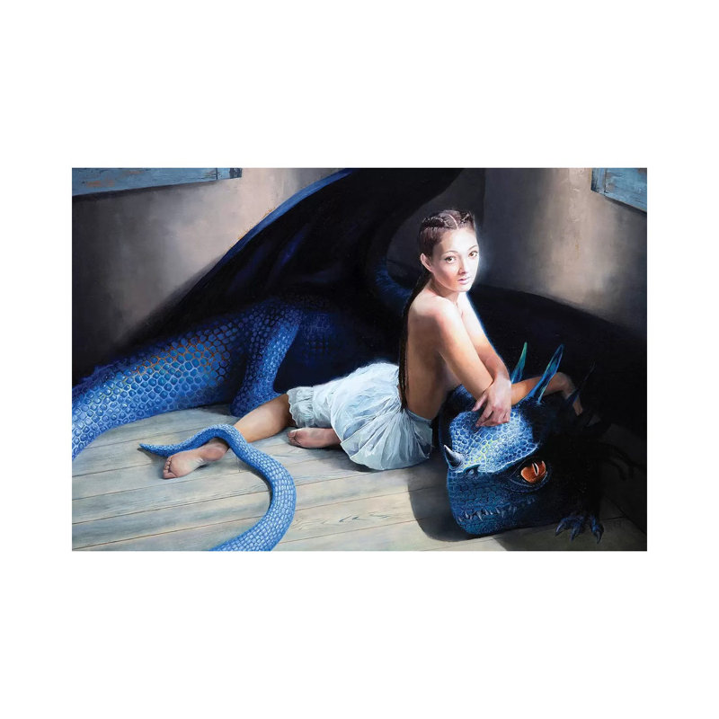Adolescence by Linda Adair - Wrapped Canvas Gallery-Wrapped Canvas Giclée, 20.32 cm H x 30.48 cm W