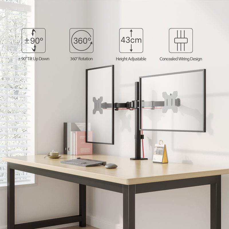 Enye Rebrilliant Multi-Screen Desktop Mount